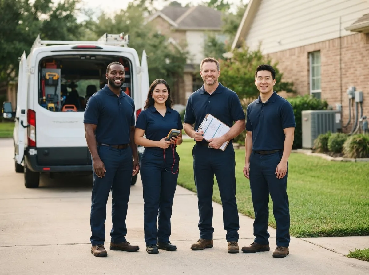 Certified HVAC technician near Leslie, WV